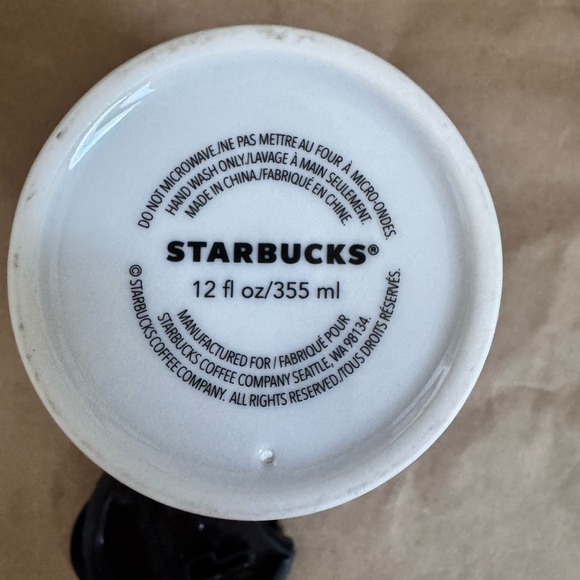 2017 Starbucks California Beach Collector Ceramic Travel Mug. 12oz - Picture 5 of 5